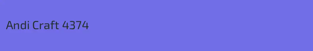Andi Craft 4374